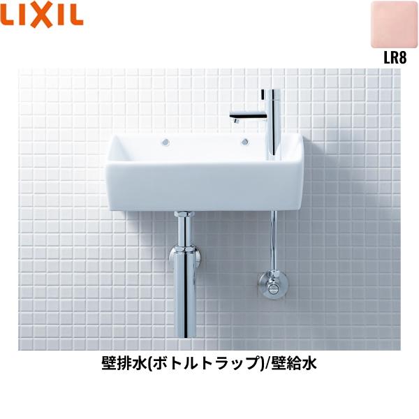 リクシル LIXIL/INAX 狭小手洗シリーズ手洗タイプ 角形 L-A35HG/LR8 壁給水/･･･