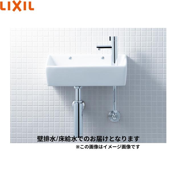 リクシル LIXIL/INAX 狭小手洗シリーズ手洗タイプ 角形 L-A35HH/BW1 床給水/･･･