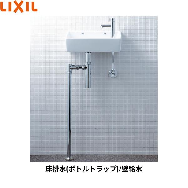 リクシル LIXIL/INAX 狭小手洗シリーズ手洗タイプ 角形 L-A35HP/BW1 壁給水/･･･