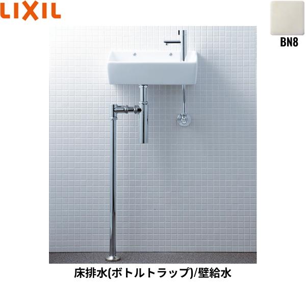 リクシル LIXIL/INAX 狭小手洗シリーズ手洗タイプ 角形 L-A35HP/BN8 壁給水/･･･