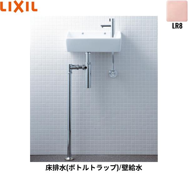 リクシル LIXIL/INAX 狭小手洗シリーズ手洗タイプ 角形 L-A35HP/LR8 壁給水/･･･