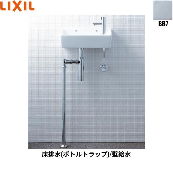 リクシル LIXIL/INAX 狭小手洗シリーズ手洗タイプ 角形 L-A35HP/BB7 壁給水/･･･