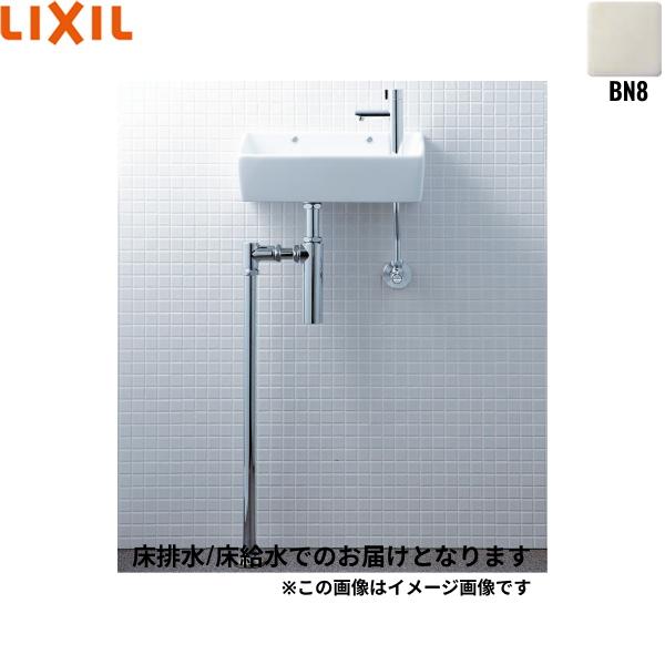 リクシル LIXIL/INAX 狭小手洗シリーズ手洗タイプ 角形 L-A35HQ/BN8 床給水/･･･