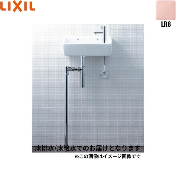 リクシル LIXIL/INAX 狭小手洗シリーズ手洗タイプ 角形 L-A35HQ/LR8 床給水/･･･