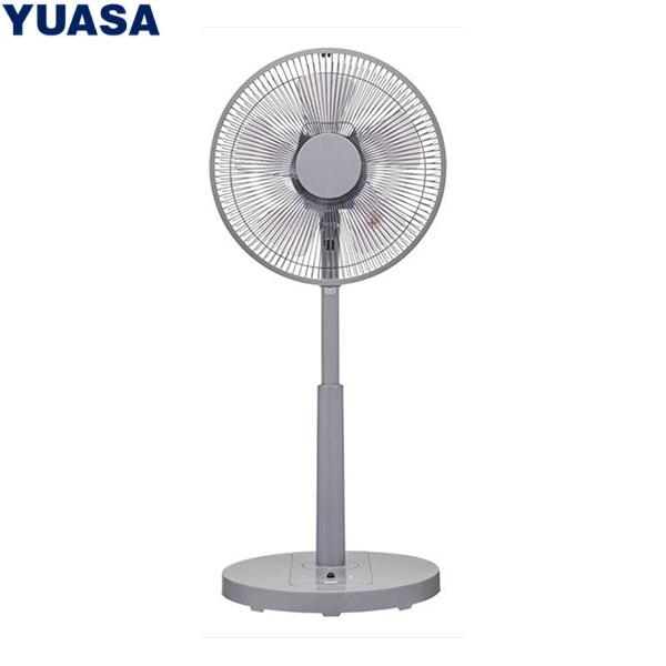 YK-D3403GFR(H) ユアサプライムス YUASAPRIMUS インテリアファン グレー 風量･･･