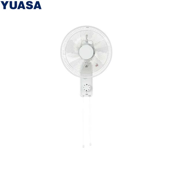YKW-390E(W) ユアサプライムス YUASAPRIMUS 壁掛け扇 ホワイト 引き紐スイッチ 送料無料 商品画像1：住設ショッピング