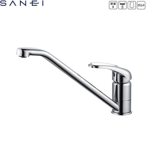 K87110JV-13 三栄水栓 SANEI シングルワンホール混合栓 一般地仕様 送料無料