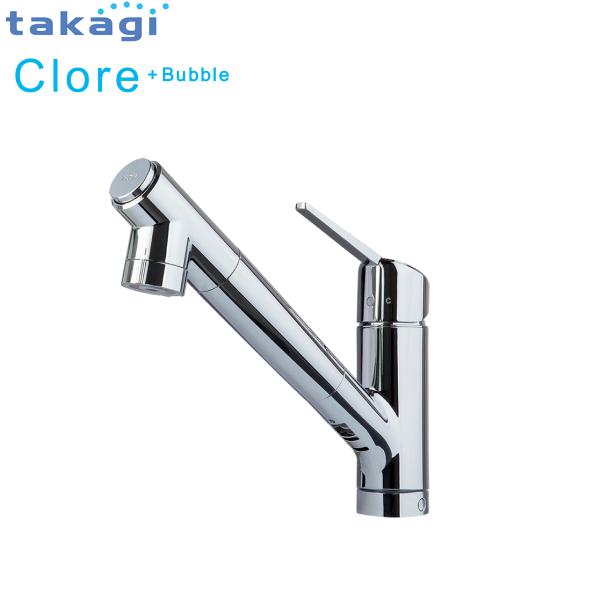 JY396MN-9NTF タカギ TAKAGI 蛇口一体型浄水器 クローレバブル[JY3] 一般地仕･･･