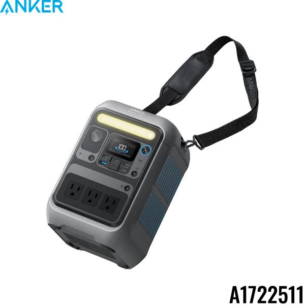 A1722511 アンカー Anker ポータブル電源 Solix C300 Portable Power Station･･･