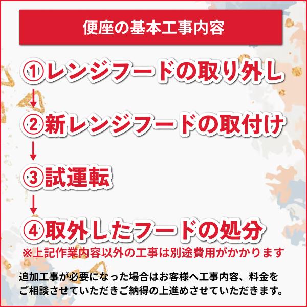 基本工事費込セット FY-90DED3-S パナソニック Panasonic エコナビ搭載フラット形レンジーフード 本体90cm幅 幕板別売 送料無料 商品画像3：住設ショッピング
