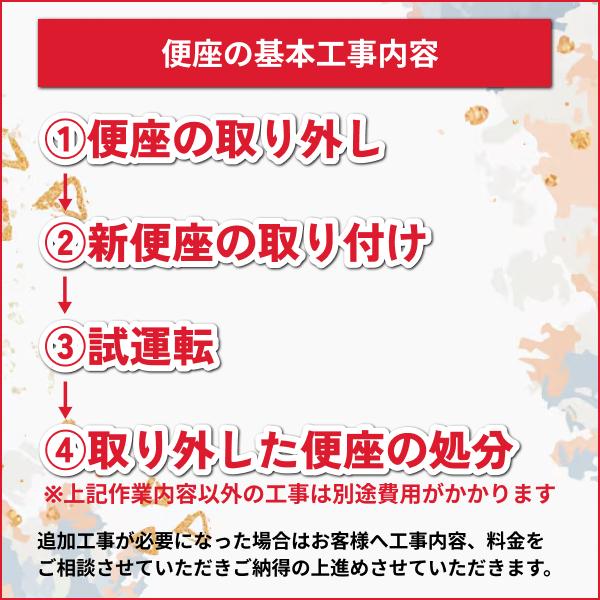基本工事費込セット TCF116#NW1 TOTO暖房便座 ウォームレットS 大型・標準兼用 カラー限定：ホワイト 送料無料 商品画像4：住設ショッピング