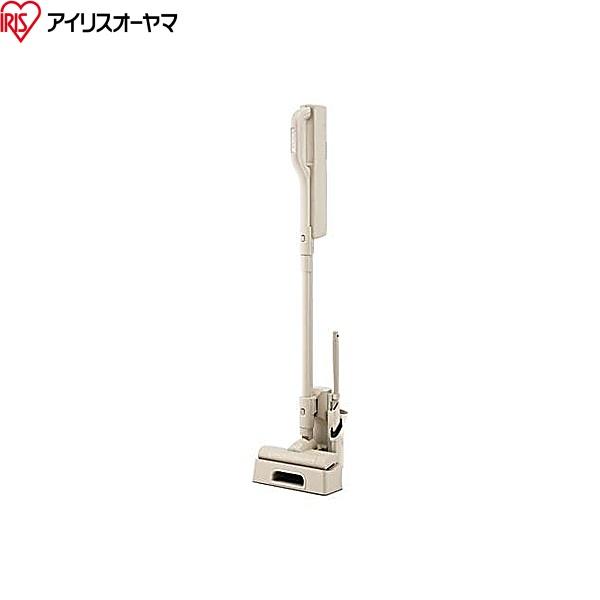 SBD-202P-HC アイリスオーヤマ 充電式紙パックスティッククリーナー MagiCaleena ブラック 送料無料 商品画像1：住設ショッピング