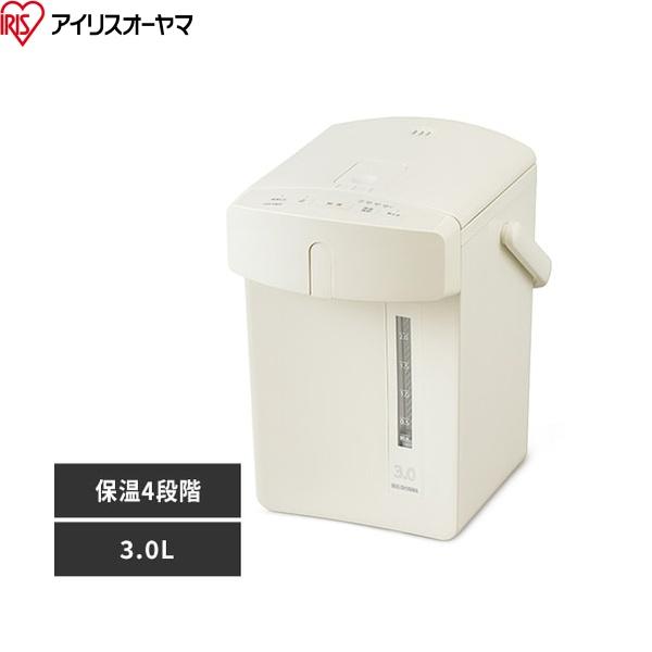 IAHD-230-C アイリスオーヤマ ジャーポット 3.0L マイコン式 ブラック 送料無･･･