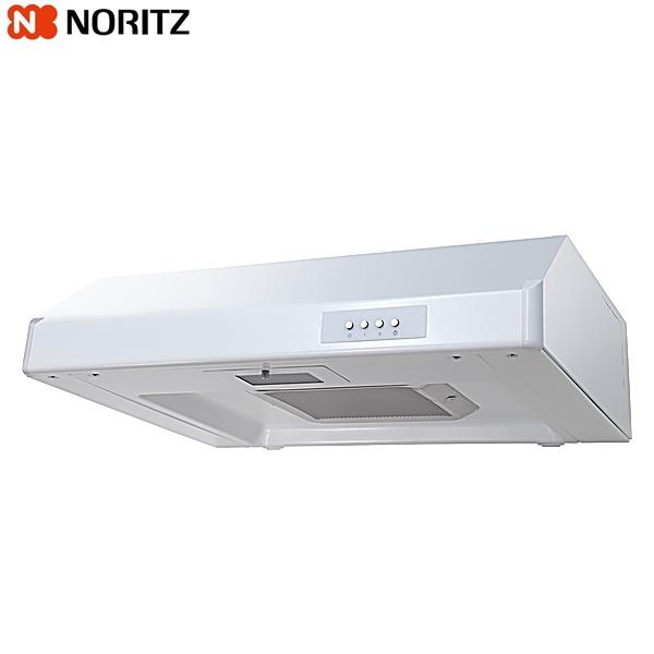 NFG7F05TWH ノーリツ レンジフード 平型 ターボファン 75cmタイプ ホワイト 送料無料 商品画像2：住設ショッピング