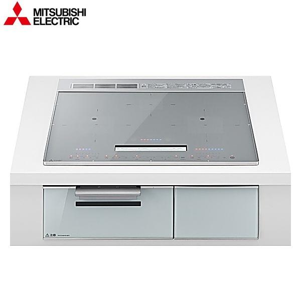 CS-A86-S 三菱電機 ビルトインIHクッキングヒーター A8シリーズ 60cm シルバー 送料無料 商品画像2：住設ショッピング