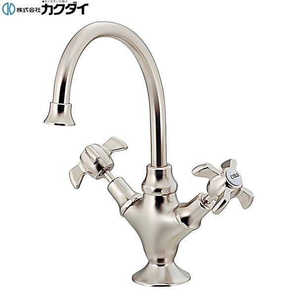 カクダイ 2ハンドル混合栓 150-460-N (水栓金具) 価格比較 - 価格.com