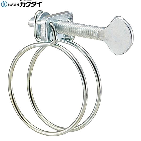 437-256 カクダイ KAKUDAI 洗濯機排水トラップ用バンド 送料無料