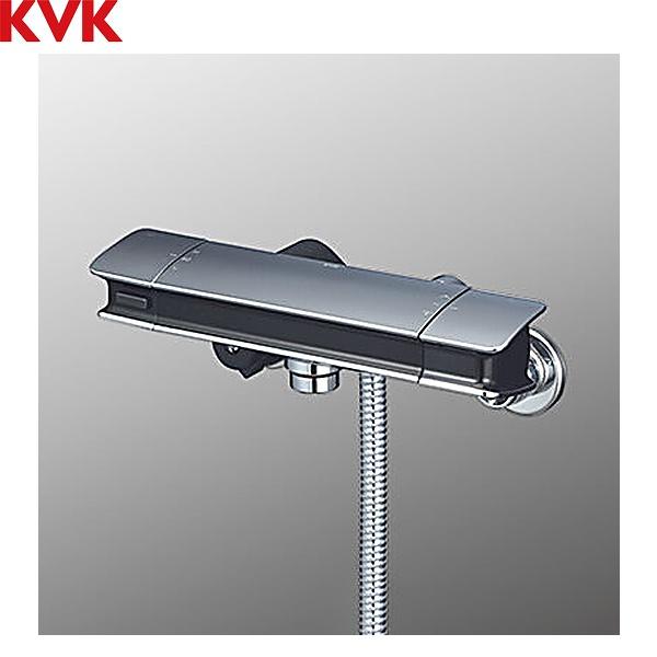 FTB310KWFHST KVK サーモスタット式シャワー 撥水 メッキワイドシャワー付 送･･･