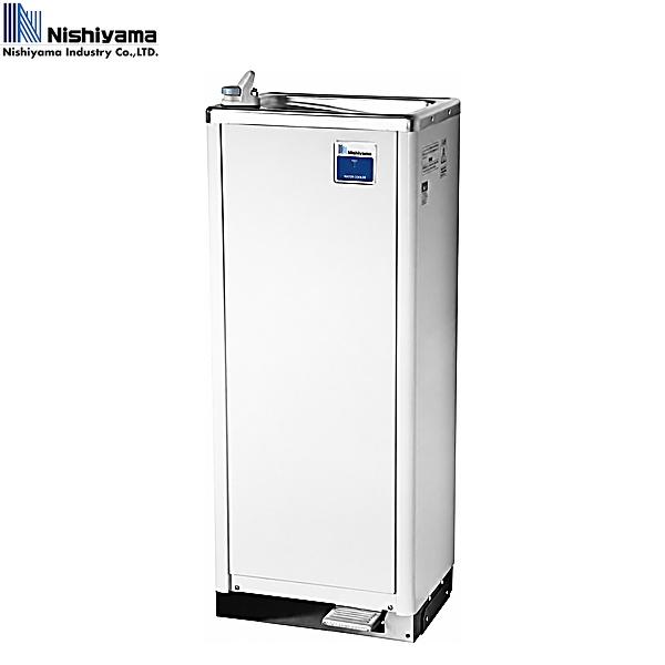 WMS-D51P3 西山工業 NISHIYAMA 水道直結式 床置型 自動洗浄機能付 ノンフロン 送料無料 商品画像3：住設ショッピング