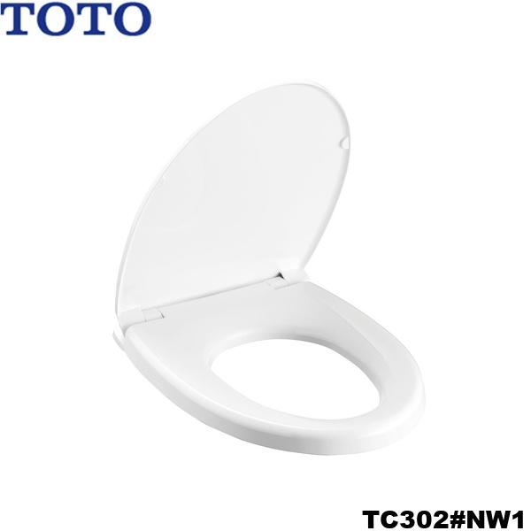 TC302#NW1 TOTO ソフト閉止付き普通便座 ホワイト 送料無料