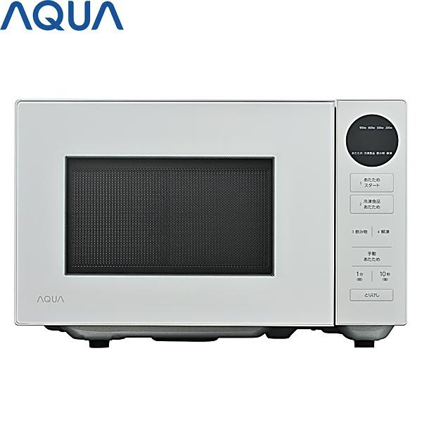 AQM-KF20A(W) AQUA 四ツ星レンジ 20L 単機能電子レンジ ホワイト 送料無料 商品画像4：住設ショッピング