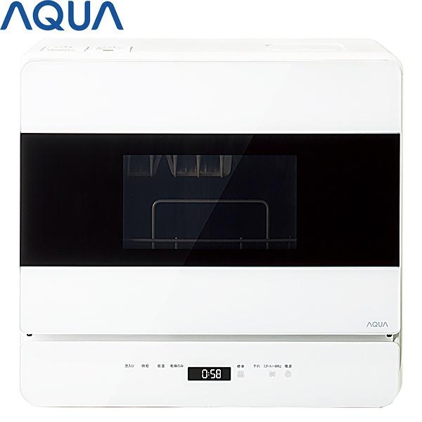ADW-L40B(W) AQUA 40点 大容量 食器洗い乾燥機 ホワイト 送料無料 商品画像3：住設ショッピング