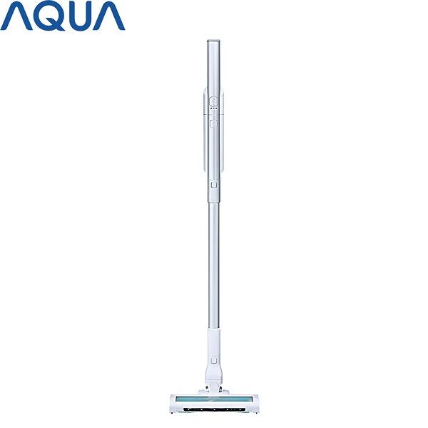 AQC-HX1A(W) AQUA HANDY DUO! STICK コードレススティッククリーナー ホワイト 送料無料 商品画像2：住設ショッピング