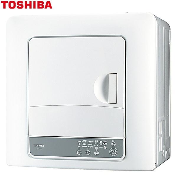 ED-60A4(W) 東芝 TOSHIBA 乾燥容量6.0kg ピュアホワイト 送料無料 商品画像1：住設ショッピング