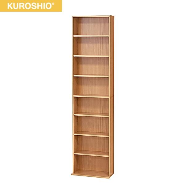 39376 クロシオ KUROSHIO 文庫本棚W450 S ナチュラル 送料無料