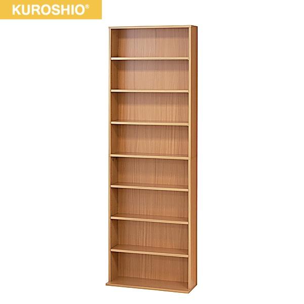 39409 クロシオ KUROSHIO 文庫本棚W600 S ナチュラル 送料無料