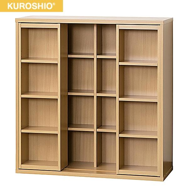 39250 クロシオ KUROSHIO 深型スライドシェルフ ナチュラル 送料無料