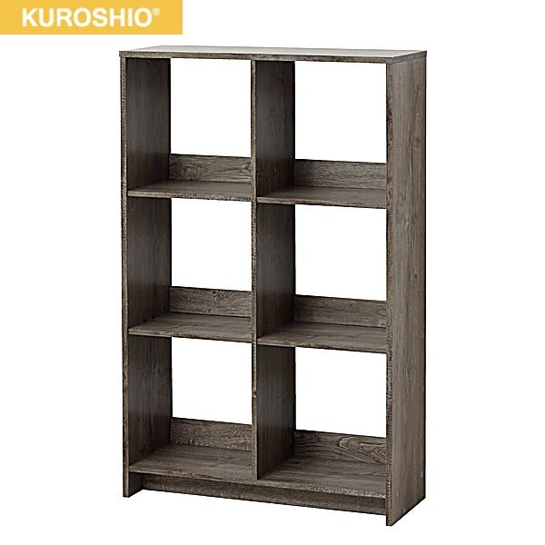 12151 クロシオ KUROSHIO 6マス オープンラック 送料無料