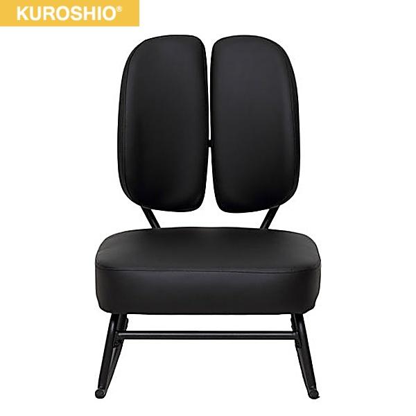 30551 クロシオ KUROSHIO セポラロッキングチェア スタンダード ブラック 送･･･