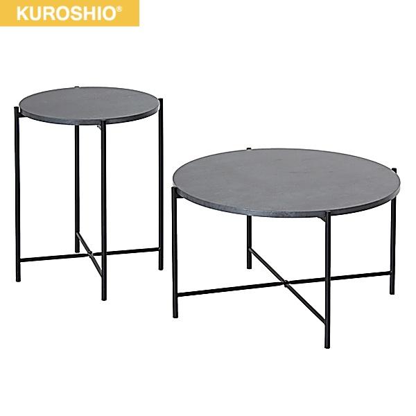 23484 クロシオ KUROSHIO モノ センターテーブル2個セット 送料無料