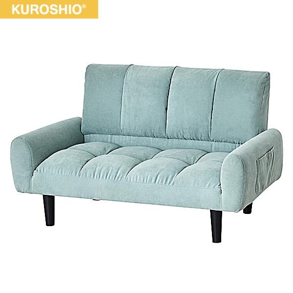 28751 クロシオ KUROSHIO 2Pコーデュロイソファー スプレーグリーン 送料無料
