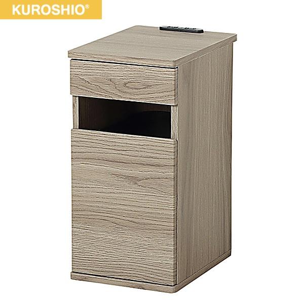 82314 クロシオ KUROSHIO コンセント付ダストボックス グレージュ 送料無料