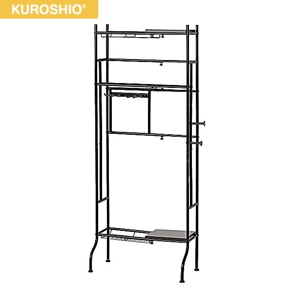 22857 クロシオ KUROSHIO スポーツ用品ラック ブラック 送料無料