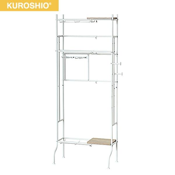22858 クロシオ KUROSHIO スポーツ用品ラック ホワイト 送料無料