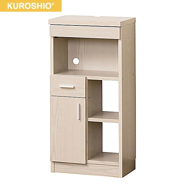 27140 クロシオ KUROSHIO NEWルーター収納 40 白木目 送料無料