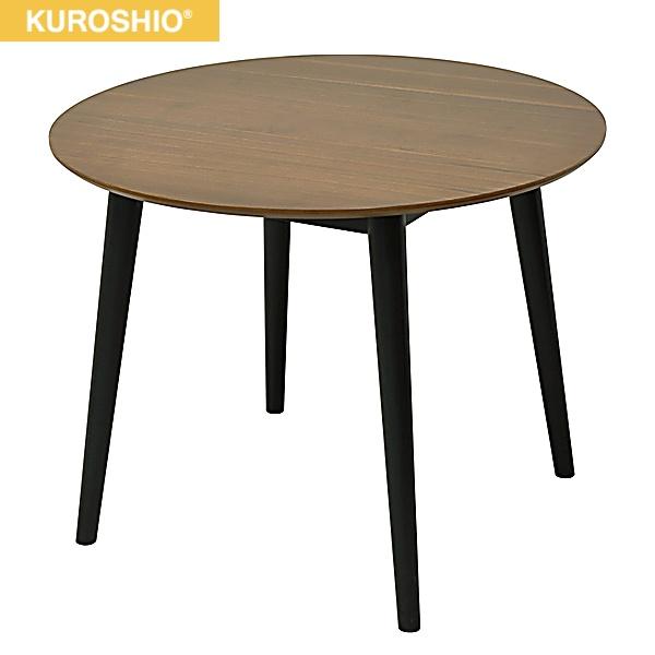 4262 クロシオ KUROSHIO フェブラ ダイニングテーブル90 ブラウン 送料無料