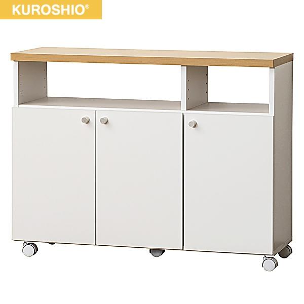 40161 クロシオ KUROSHIO スマートワゴン90 KD ホワイト 送料無料