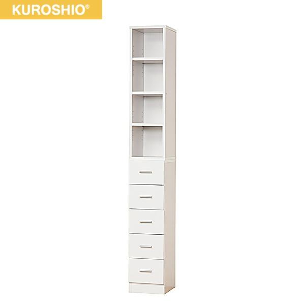 27047 クロシオ KUROSHIO 鏡面すきま収納タオルストッカーW25 送料無料