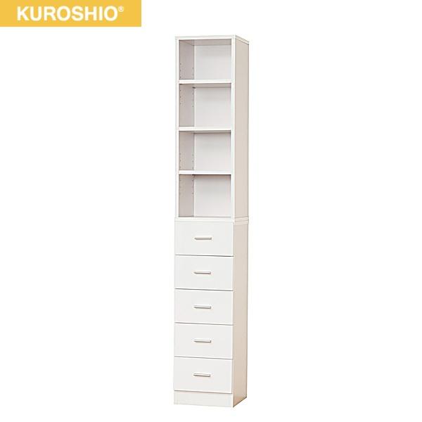 27048 クロシオ KUROSHIO 鏡面すきま収納タオルストッカーW30 送料無料