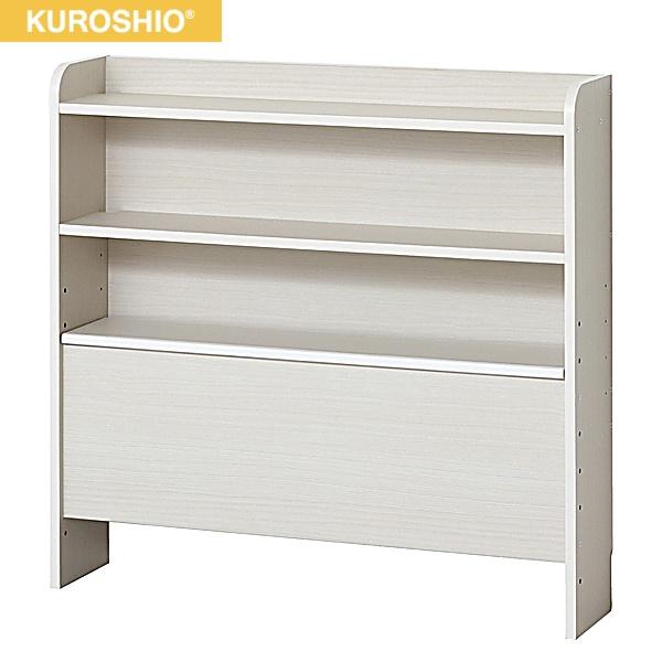 57640 クロシオ KUROSHIO 後付けヘッドボード ホワイト 送料無料