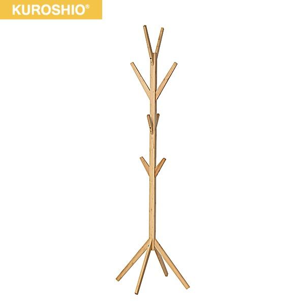 23551 クロシオ KUROSHIO Bamboo ポールハンガー ナチュラル 送料無料