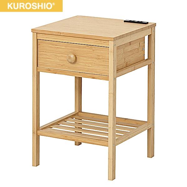 23561 クロシオ KUROSHIO Bamboo サイドテーブル 送料無料