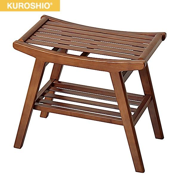 23565 クロシオ KUROSHIO Bamboo スツール ブラウン 送料無料