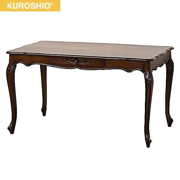 92204 クロシオ KUROSHIO コモダイニングテーブル135 ブラウン 送料無料