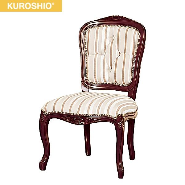 28560 クロシオ KUROSHIO マルシェチェアー 肘なし 送料無料