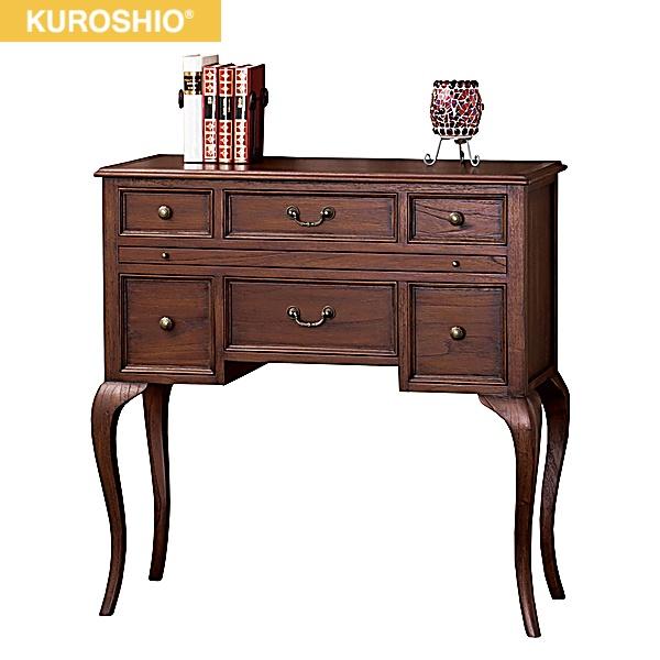 28587 クロシオ KUROSHIO ウェール コンソールチェスト 送料無料